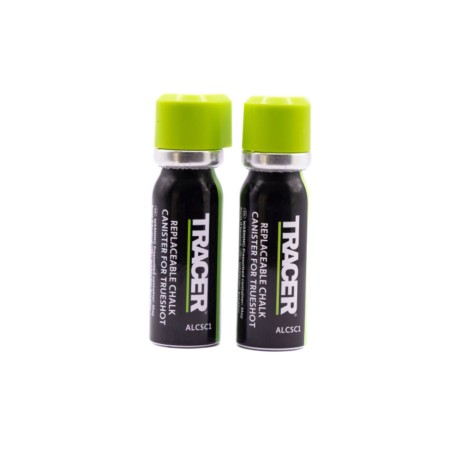 TRACER Ανταλλακτικό δοχείο σετ:2τεμ μαρκαδόρου σημαδέματος κιμωλίας TrueShot ACSC2 – Ταιριάζει σε κάθε μοντέρνο ή επαγγελματικό 