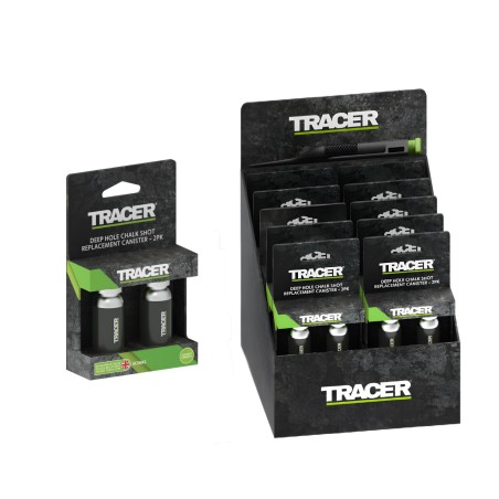 TRACER Ανταλλακτικό δοχείο σετ:2τεμ μαρκαδόρου σημαδέματος κιμωλίας TrueShot ACSC2 – Ταιριάζει σε κάθε μοντέρνο ή επαγγελματικό 