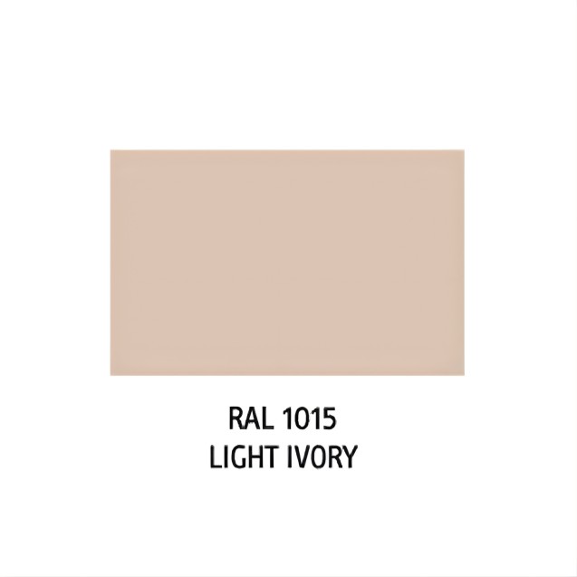 Σπρέι μπεζ ''light ivory'' Quantum RAL 1015 - 400ml