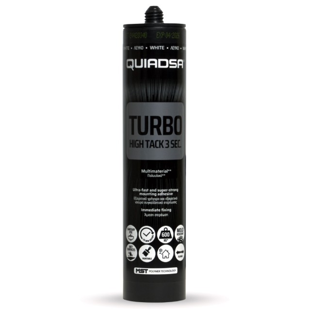 Quiadsa Turbo - Black – Προσφέρει μοναδική αισθητική | iroots.gr