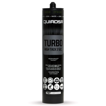 Quiadsa Turbo - Black – Προσφέρει μοναδική αισθητική | iroots.gr