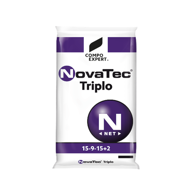 Λίπασμα σταθεροποιημένο κοκκώδες Novatec Triplo 15-9-15 +2MgO +IXN 25kg COMPO EXPERT Λιπάσματα Κοκκώδη