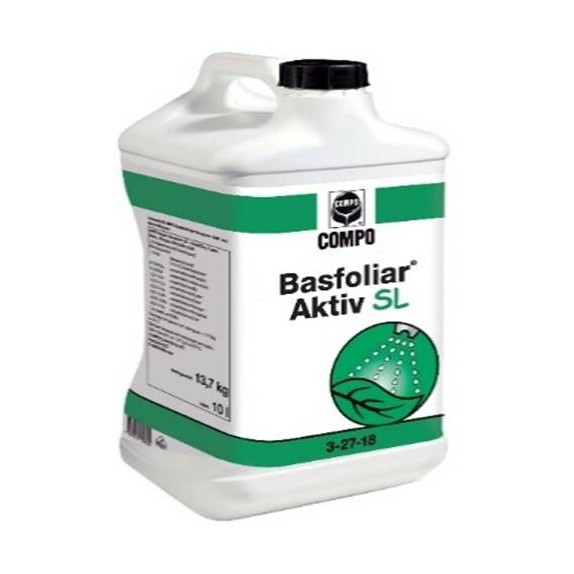 Basfoliar Aktiv SL 3-27-18 + TE 2,5lit COMPO EXPERT Λιπάσματα Υγρά