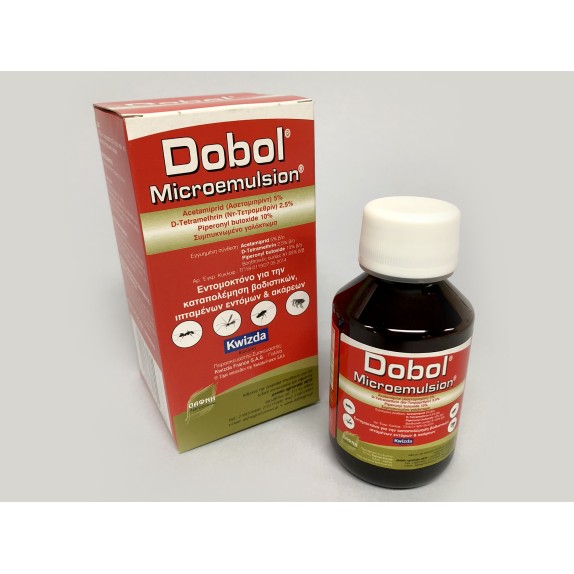 DOBOL microemulsion 100ml ΔΑΦΝΗ Biocides LTD Εντομοκτόνα- Κατσαριδοκτόνα - Gel