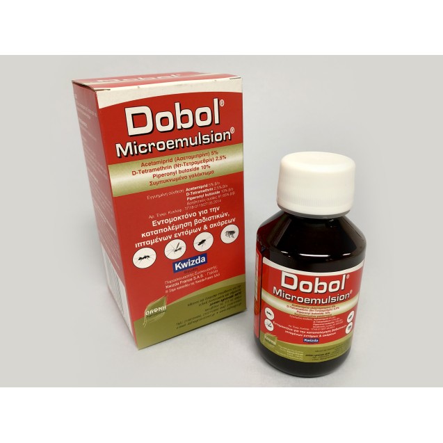 DOBOL microemulsion 100ml ΔΑΦΝΗ Biocides LTD Εντομοκτόνα- Κατσαριδοκτόνα - Gel