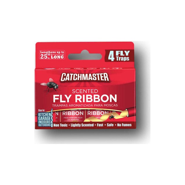 Μυγοπαγίδα Catchmaster Fly Ribbon Agroza Παγίδες