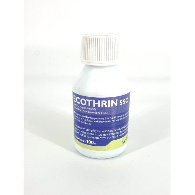 Ecothrin 5SC bio 100ml Delta Gamma Agro Εντομοκτόνα