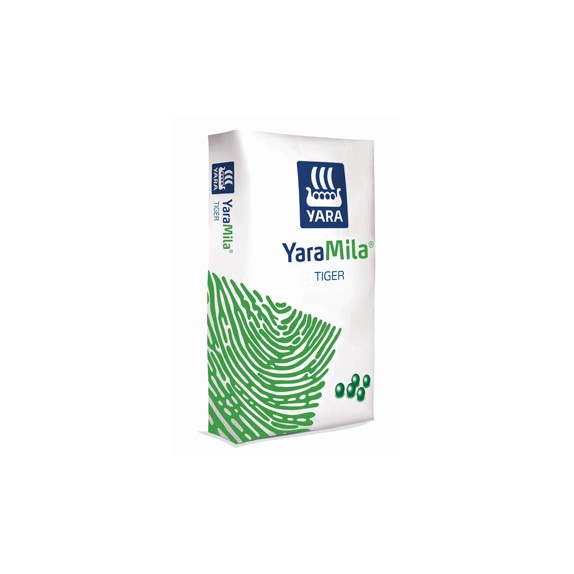 Λίπασμα YaraMila Tiger 15-15-15 + 12.5 SO3 25kg Yara Λιπάσματα Κοκκώδη