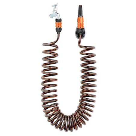 Claber Spiral Kit Basic Σπιράλ Λάστιχο Ποτίσματος 10m Clab
