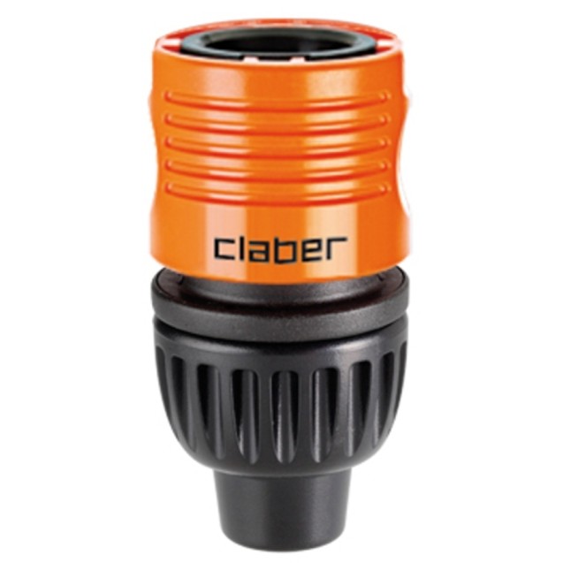 Claber Ταχυσύνδεσμος για Λάστιχο Ποτίσματος 9-13mm Claber
