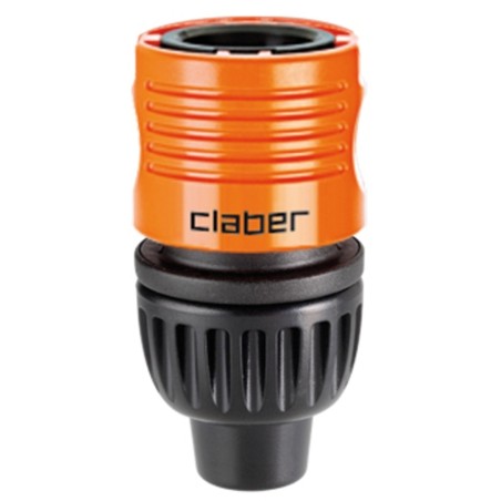 Claber Ταχυσύνδεσμος για Λάστιχο Ποτίσματος 9-13mm Claber