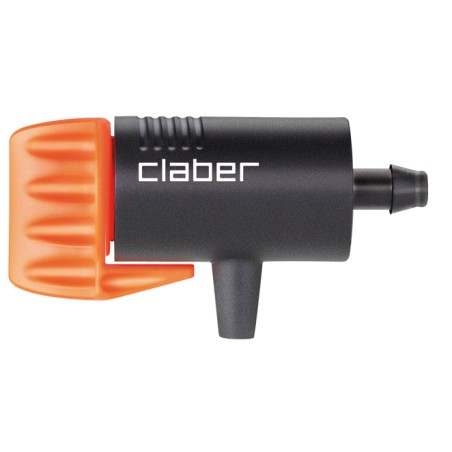 Claber Ρυθμιζόμενος Σταλάκτης Τέλους Γραμμής 0-6 λίτρα/ώρα
