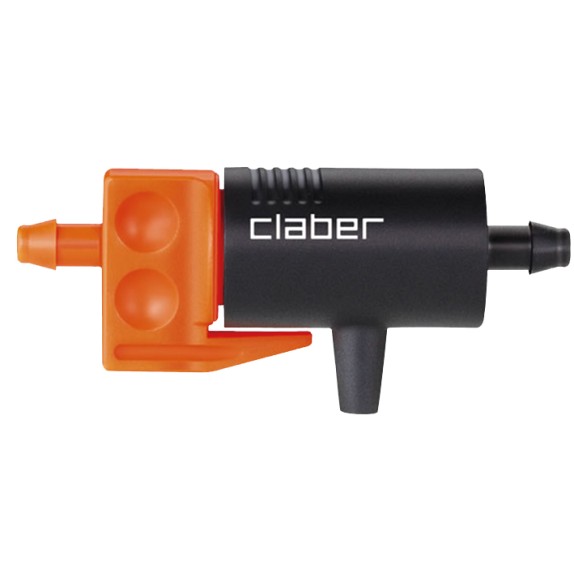 Σταλάκτης ρυθμιζόμενος γραμμής 0-6 λίτρα/ώρα Claber 99217 – Προσφέρει μοναδική αισθητική | iroots.gr