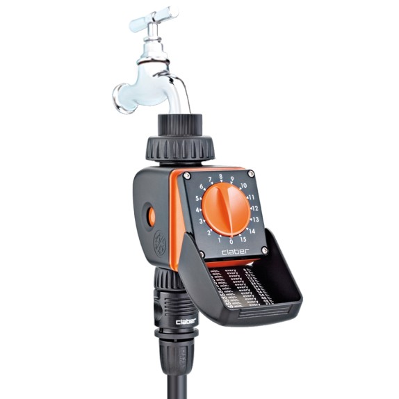 Προγραμματιστής άρδευσης μπαταρίας Aquauno Logica 15 προγραμμάτων claber – Αναβαθμίζει άμεσα τον χώρο σου | iroots.gr