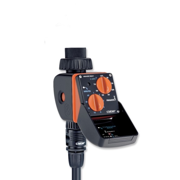 Προγραμματιστής άρδευσης μπαταρίας Aquauno Select 63 προγραμμάτων claber – Προσφέρει μοναδική αισθητική | iroots.gr