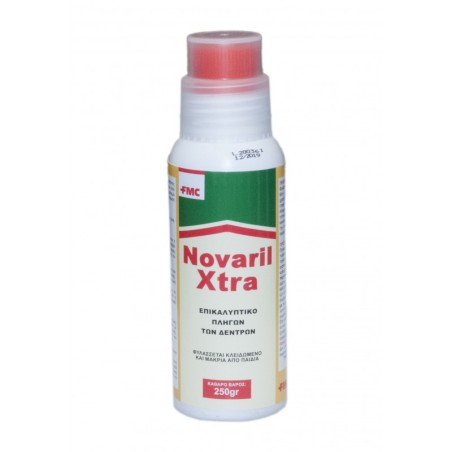 Επικαλυπτική πάστα πληγών των δέντρων Novaril Extra 250gr FMC Χημικά Ελλάς Επικαλυπτικές Πάστες Εμβολιασμού - Πληγών