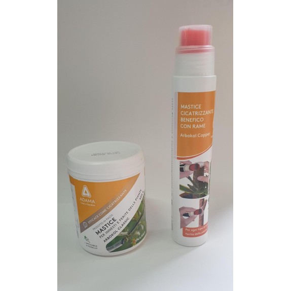 Επικαλυπτική πάστα πληγών των δέντρων Arbokol Cooper 250gr Adama Επικαλυπτικές Πάστες Εμβολιασμού - Πληγών