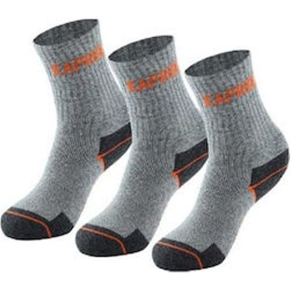 Κάλτσες εργασίας (σετ 3 τεμ) Νο 39-47 χρώματος γκρι – Δίνει premium χαρακτήρα στο περιβάλλον | iroots.gr