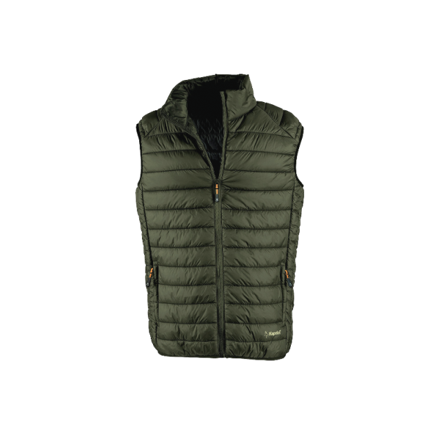 Γιλέκο - μπουφάν αμάνικο Thermic easy Kapriol 1360 πράσινο – Αναβαθμίζει άμεσα τον χώρο σου | iroots.gr