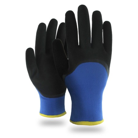 Γάντια εργασιών ισοθερμικά χειμερινά Blue Winter Kapriol 1277