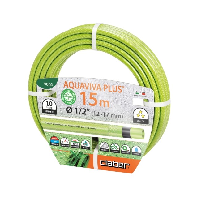 Λάστιχο Aquaviva plus 25m 3/4'' Claber 9008 – Δημιουργεί αίσθηση πολυτέλειας χωρίς κόπο | iroots.gr