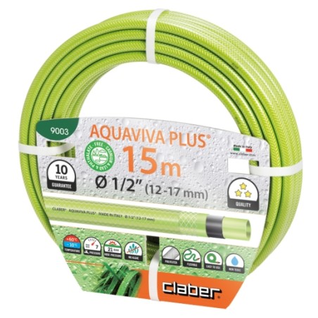 Λάστιχο Aquaviva plus 25m 3/4'' Claber 9008 – Δημιουργεί αίσθηση πολυτέλειας χωρίς κόπο | iroots.gr