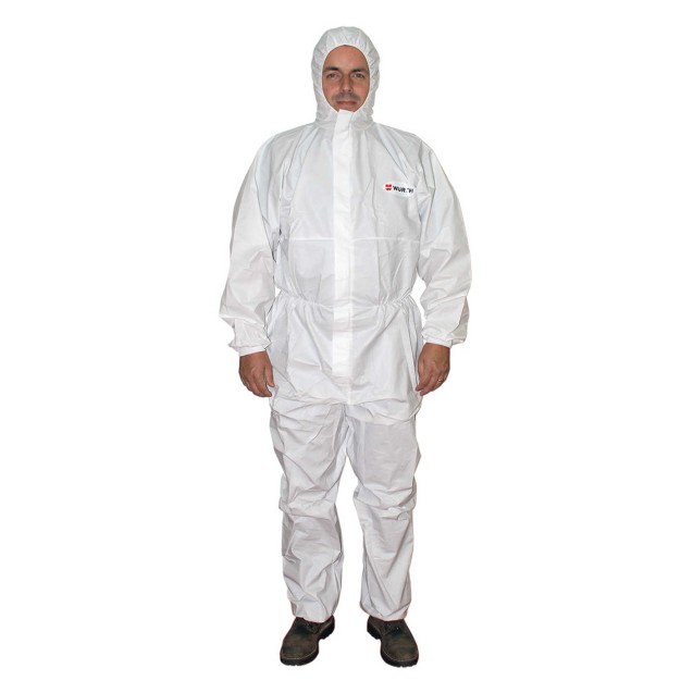 Φόρμα εργασίας Wurth TYVEK CAT III 5/6 – Δίνει premium χαρακτήρα στο περιβάλλον | iroots.gr