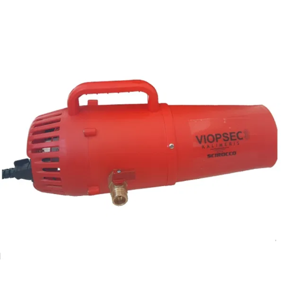 Εκτοξευτήρας υδρονέφωσης SCIROCCO BLOWER – Προσφέρει μοναδική αισθητική | iroots.gr