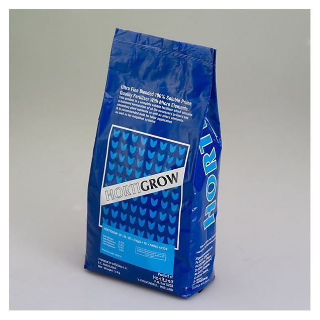 Hortigrow 20-20-20 + TE 2kg – Αναβαθμίζει άμεσα τον χώρο σου | iroots.gr