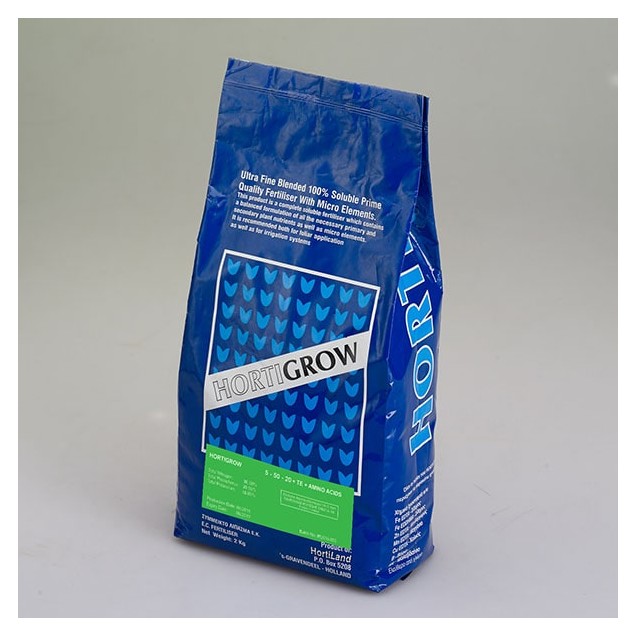 Hortigrow 5-50-20 + TE Υδατοδιαλυτό Λίπασμα Ριζοβολίας &