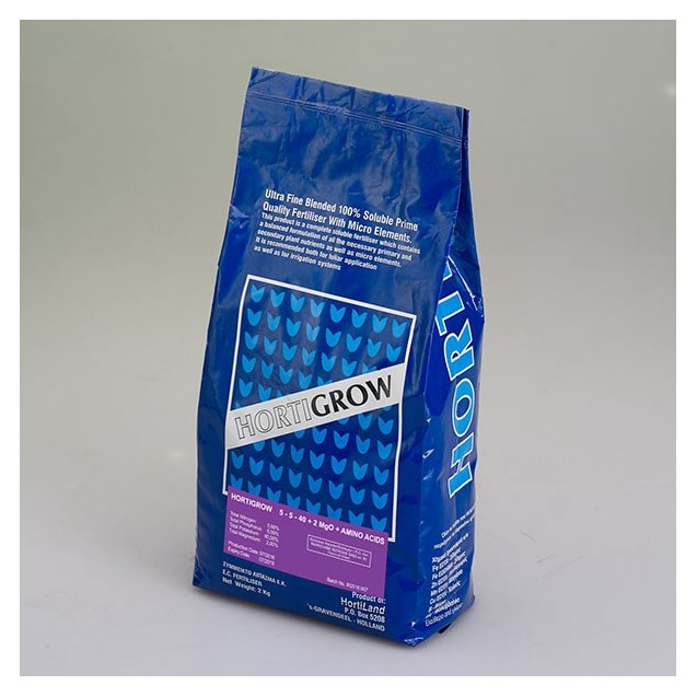 Hortigrow 5-5-40 + 2MgO + TE 2kg – Δημιουργεί αίσθηση πολυτέλειας χωρίς κόπο | iroots.gr