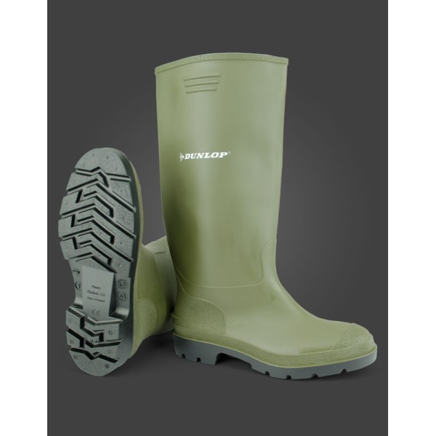 Μπότες γονάτου Dunlop Pricemastor Green νουμερο 43