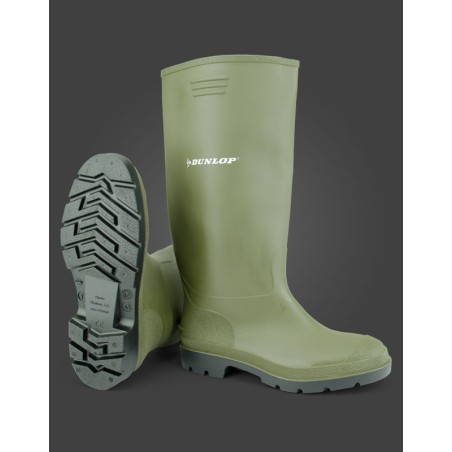 Μπότες γονάτου Dunlop Pricemastor Green νουμερο 43