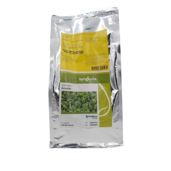 Σπανάκι Acosta F1 100.000 σπόρων (Syngenta) – Προσφέρει μοναδική αισθητική | iroots.gr