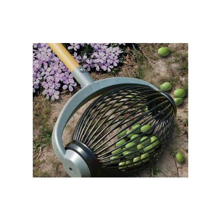 Συλλέκτης καρπών εδάφους Grasher με κοντάρι οξιάς 1,2m – Αναβαθμίζει άμεσα τον χώρο σου | iroots.gr