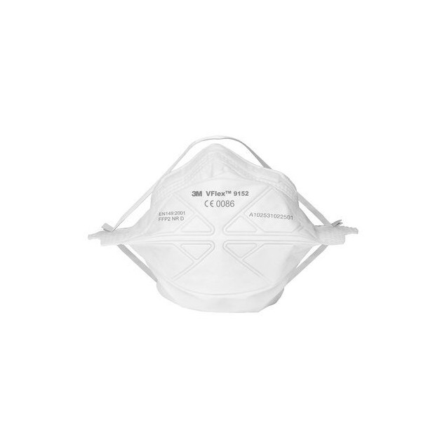 Μάσκα 3M™ VFlex™ Μάσκα Σωματιδίων, FFP2, Χωρίς Βαλβίδα 9152