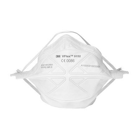 Μάσκα 3M™ VFlex™ Μάσκα Σωματιδίων, FFP2, Χωρίς Βαλβίδα 9152