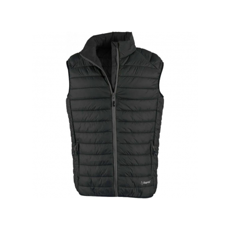 Γιλέκο - μπουφάν αμάνικο Thermic easy Kapriol 132075 ανθρακί – Προσφέρει μοναδική αισθητική | iroots.gr