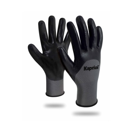 Γάντια εργασιών Nylon αδιάβροχα Touch Plus Kapriol 12772