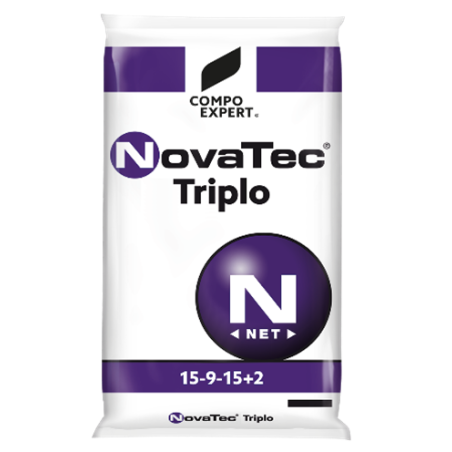 Λίπασμα σταθεροποιημένο κοκκώδες Novatec Triplo 15-9-15 +2MgO +IXN 1kg COMPO EXPERT Λιπάσματα Κοκκώδη