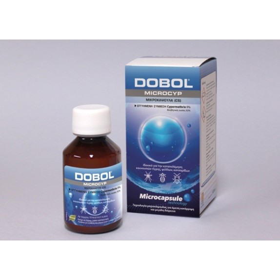 DOBOL microcyp 100ml ΔΑΦΝΗ Biocides LTD Εντομοκτόνα- Κατσαριδοκτόνα - Gel