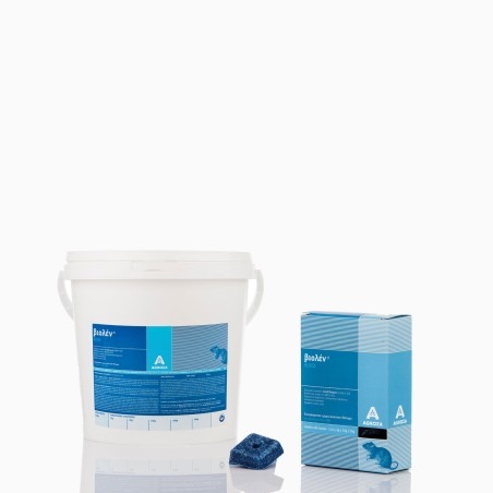 Ποντικοφάρμακο Βιολέν κύβος κουφέτο 260gr Agroza Ποντικοκτόνα