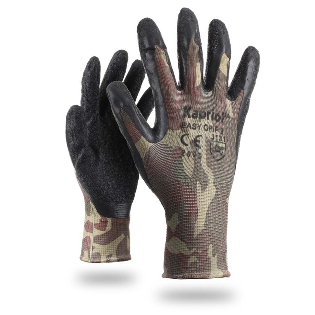 Γάντια εργασιών Nylon - Latex αδιάβροχα Easy Grip Kapriol 12802 – Αναβαθμίζει άμεσα τον χώρο σου | iroots.gr