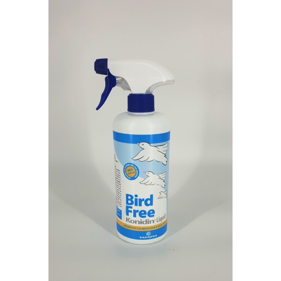Bird free spray απωθητικό πουλιών 500ml TAFARM Απωθητικά
