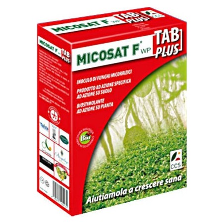Micosat-F WP TAB PLUS μυκόριζες 1kg – Δημιουργεί αίσθηση πολυτέλειας χωρίς κόπο | iroots.gr