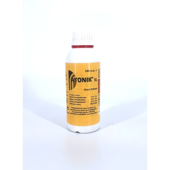 Atonik® SL ορμόνη καρπόδεσης 50ml ΕΛΑΝΚΟ ΕΛΛΑΣ Ρυθμιστές Ανάπτυξης