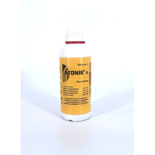 Atonik® SL ορμόνη καρπόδεσης 50ml ΕΛΑΝΚΟ ΕΛΛΑΣ Ρυθμιστές Ανάπτυξης
