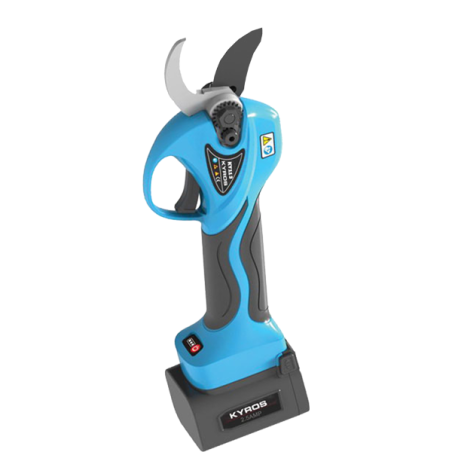 Kyros Ψαλίδι Κλαδέματος Μπαταρίας KΥ113 προοδευτικής κοπής – Ταιριάζει σε κάθε μοντέρνο ή επαγγελματικό χώρο | iroots.gr