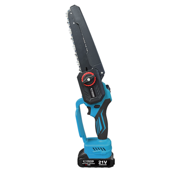 Kyros Ηλεκτρικό αλυσοπρίονο μπαταρίας KY520+ 1350gr – Ταιριάζει σε κάθε μοντέρνο ή επαγγελματικό χώρο | iroots.gr