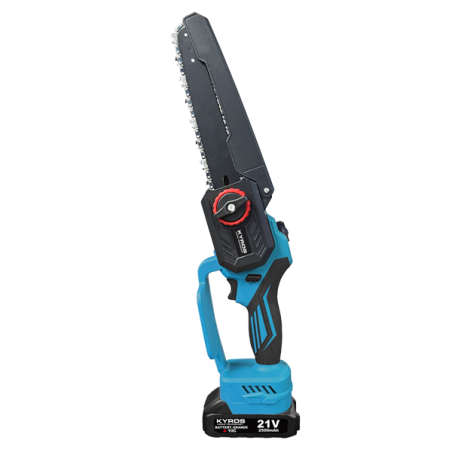 Kyros Ηλεκτρικό αλυσοπρίονο μπαταρίας KY520+ 1350gr – Ταιριάζει σε κάθε μοντέρνο ή επαγγελματικό χώρο | iroots.gr